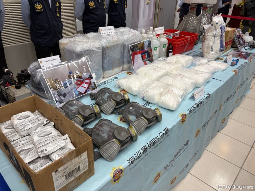 嘉義鐵皮屋藏製毒廠！檢查扣1574公斤愷他命及設備　5人遭起訴