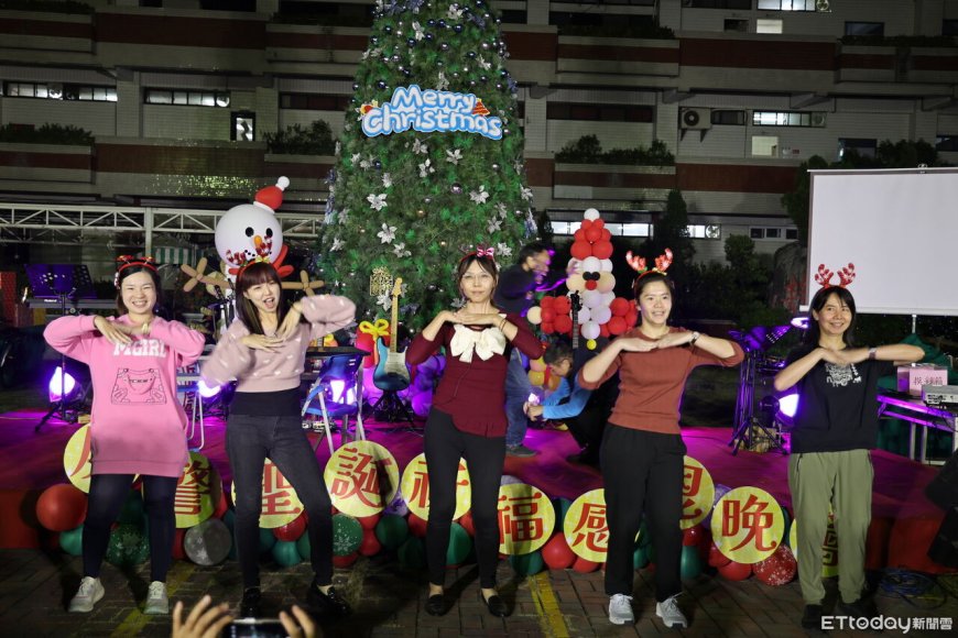 當警察不再只在黑夜裡　屏警聖誕點燈照亮人心