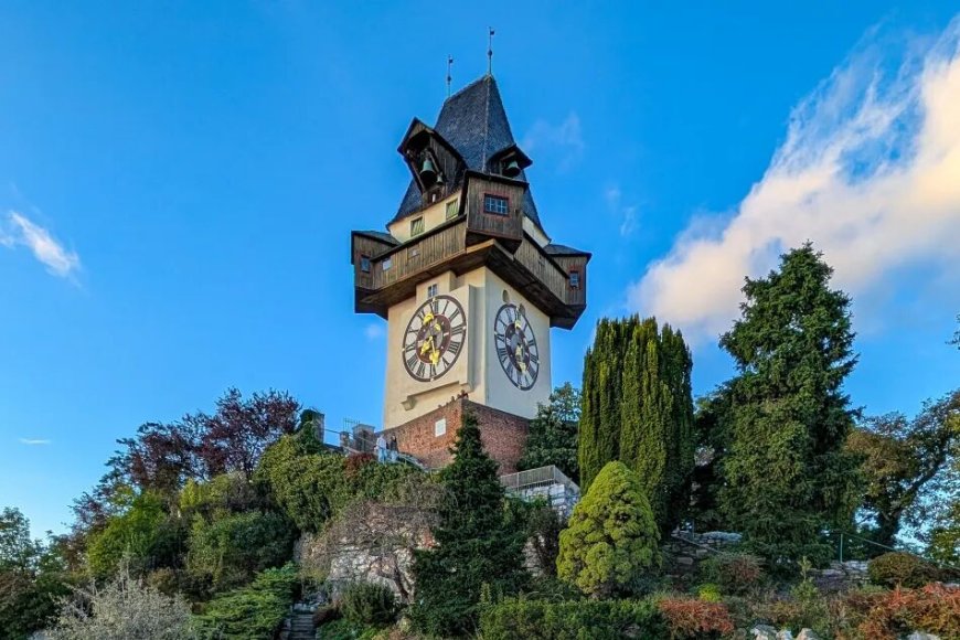 奧地利第二大城散步攻略！走進二戰隧道遺跡、花錢贖回的倖存地標