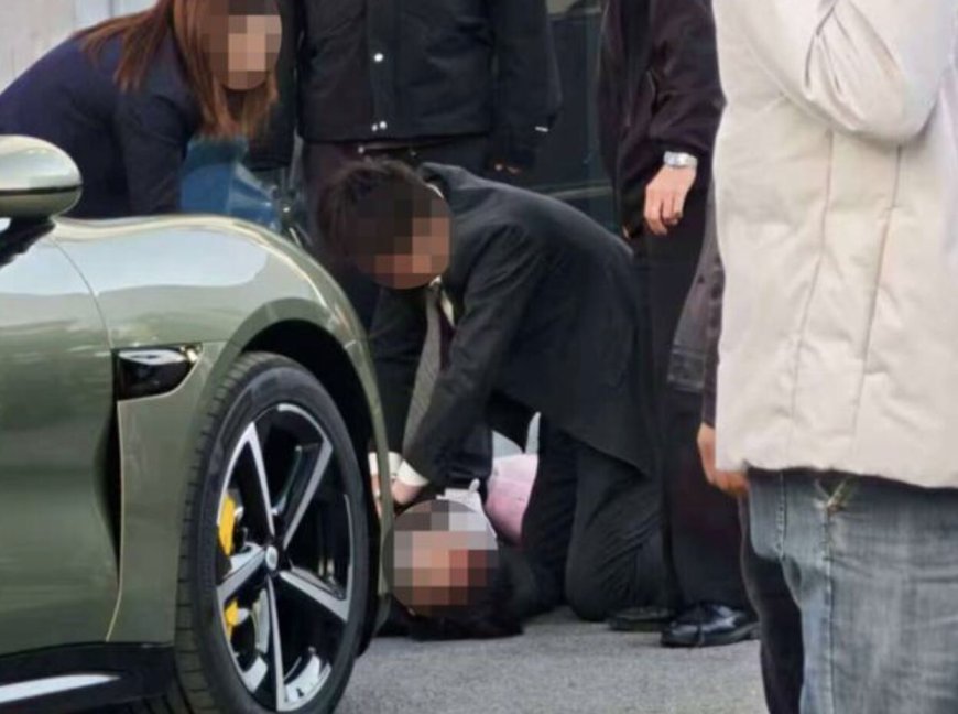 一交車就撞業務！　小米內部人士：當時是「人駕」狀態