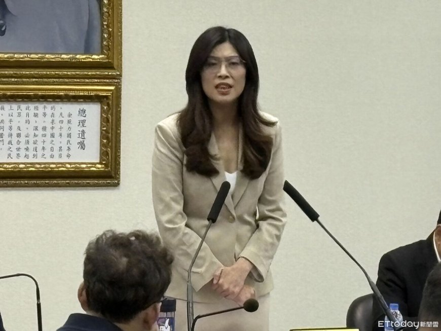 嗆賴清德無民主素養　鄭麗文：在野無法獨裁就像男人不會生小孩