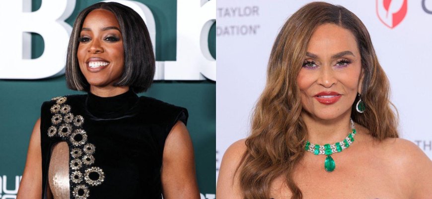Kelly Rowland Credits Bonus Mom Tina Knowles For Shaping Who She Is Today
