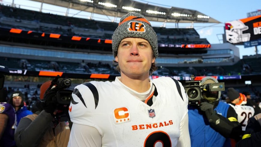 Joe Burrow downplays fears of a Bengals split after another playoff miss