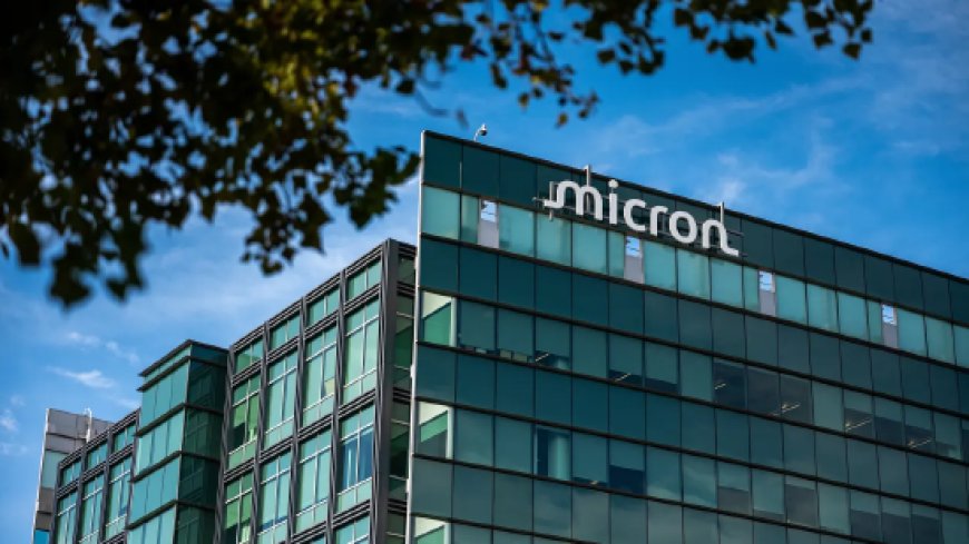 美光科技：AI领域存储器需求居高不下 公司营收预计大幅增长