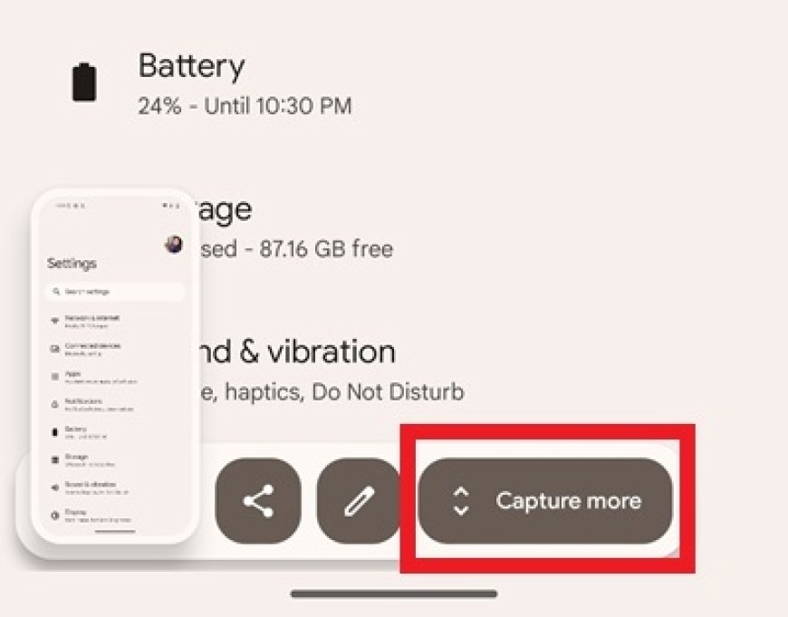 谷歌安卓 16 QPR3 有望解决原生长截图“一次截图，两份占用”问题