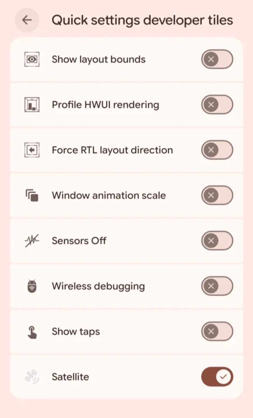 “卫星”开关被发现：未来安卓手机没信号也能看天气、语音通话