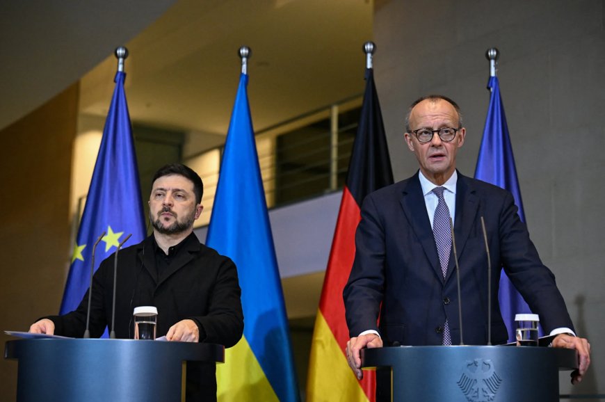 泽连斯基：美国并未就领土让步向乌提出任何要求