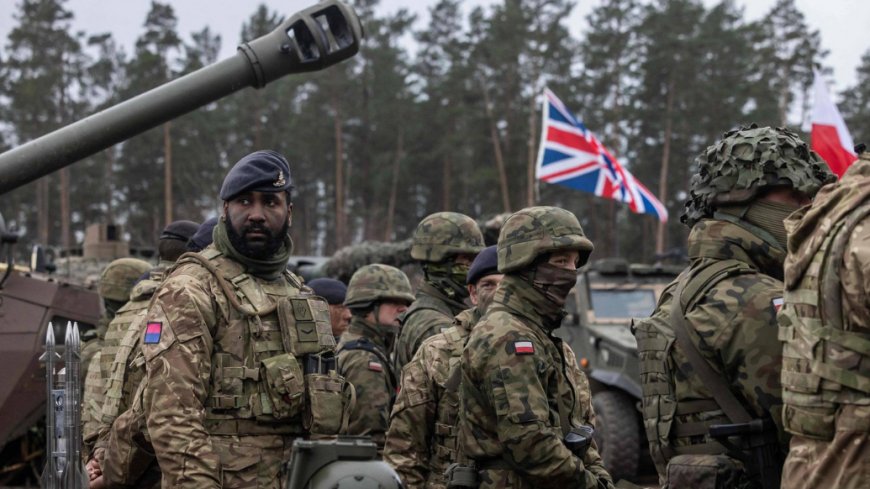 欧洲提议组建“多国部队”支持乌克兰