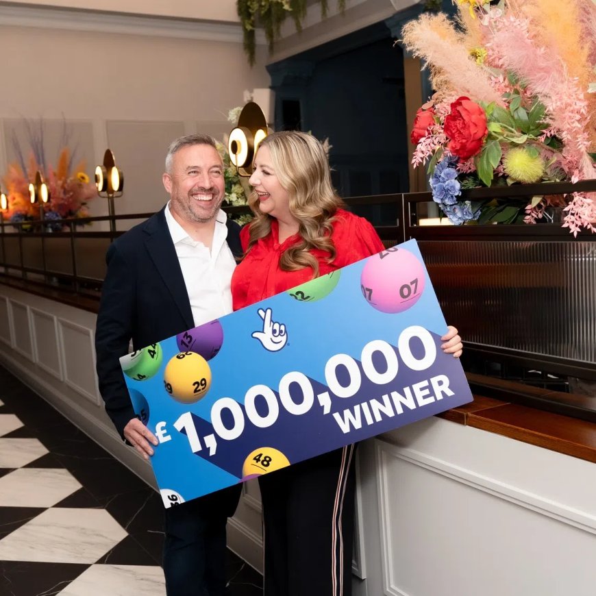 英国夫妇两次中100万英镑彩票