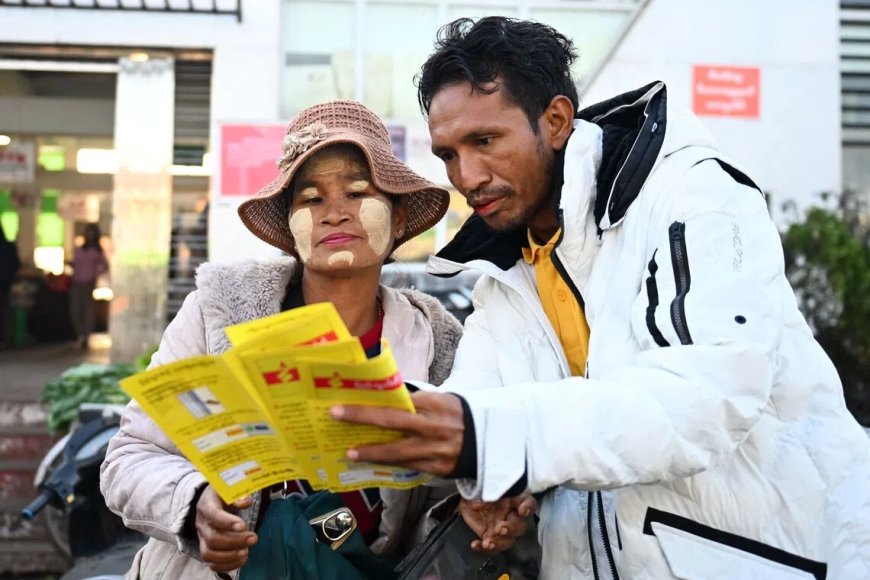 缅军政府拟起诉200余人“试图破坏选举进程”