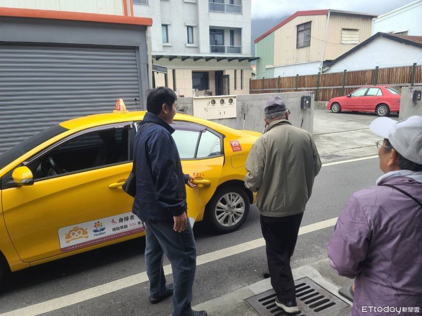 使用人次翻倍成長！花蓮敬老愛心計程車規劃提高補助擴大辦理