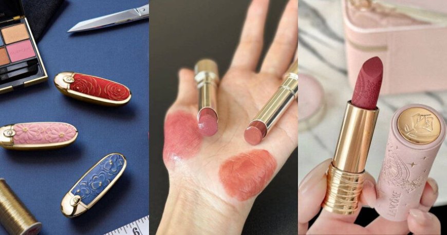 年底3大唇彩看到就想買！嬌蘭丹寧唇殼美如藝術品、RMK春季水光唇登場