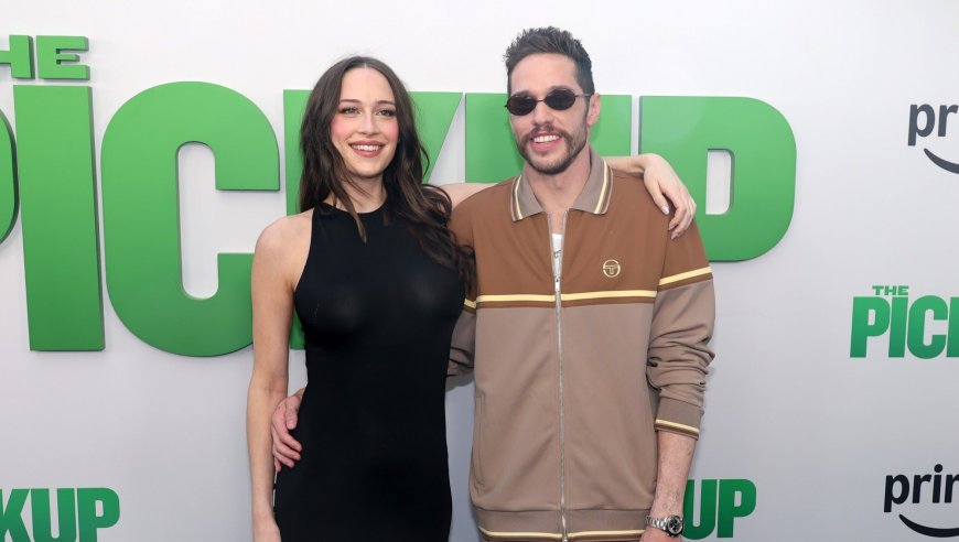 Pete Davidson and Elsie Hewitt and More Stars Who Welcomed Babies in 2025