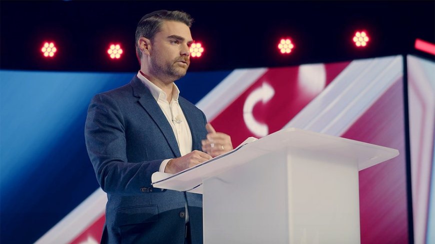 Ben Shapiro denounces Tucker Carlson as conservative fraud at AmericaFest conference