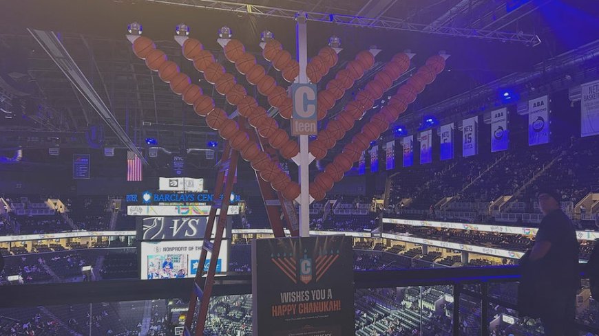 Nets honor Australia Hanukkah attack victims, light menorah during game