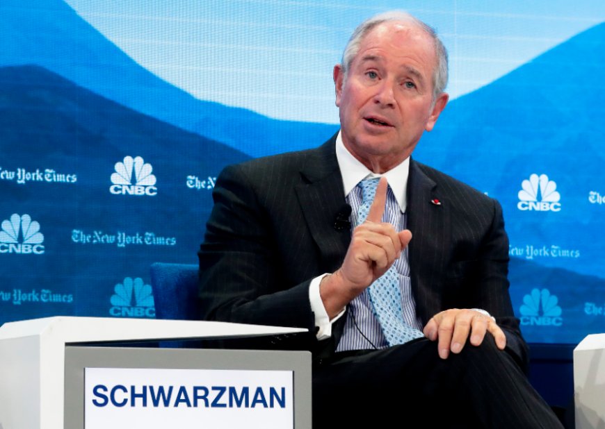 黑石CEO：数据中心不是泡沫类型业务 而是极保守业务