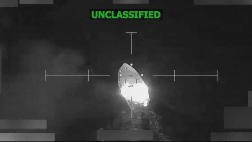 美军在东太平洋袭击两艘“贩毒船”致五人死亡