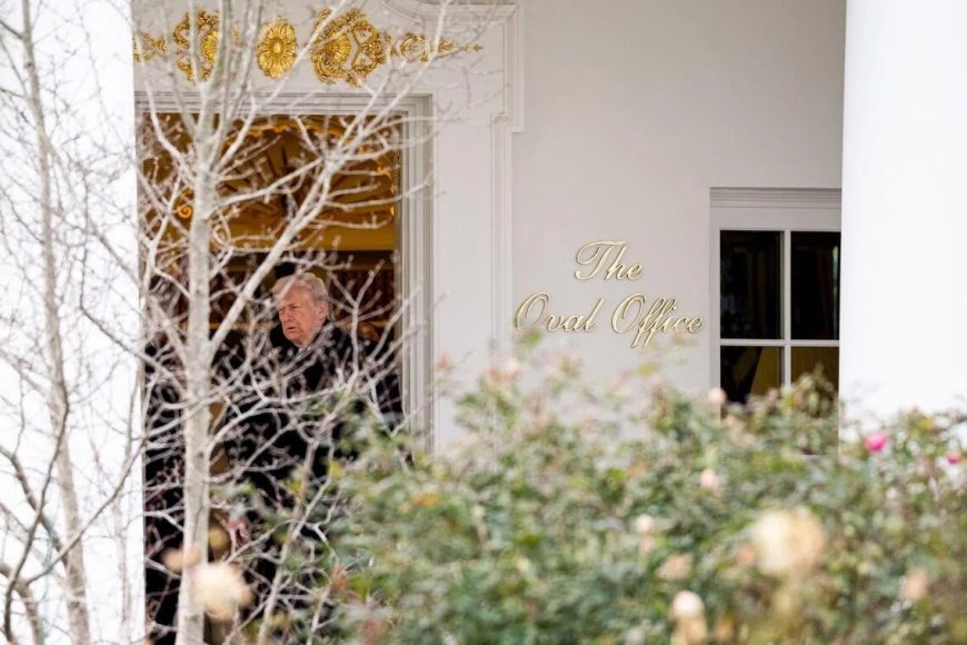 特朗普施压乌克兰迅速行动 称乌方“耗费过多时间”