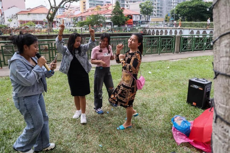 印尼培养50万熟练工人满足国际需求 减少输出家庭帮佣