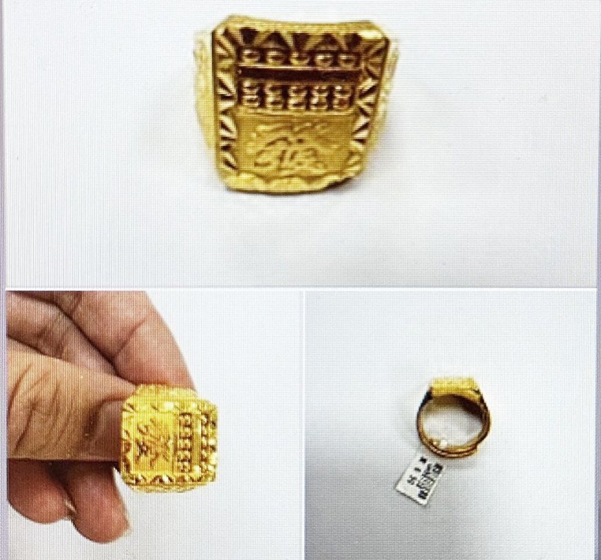 中壢銀樓白晝被搶「抓了就跑」劫走11萬金飾　搶匪2分鐘落網