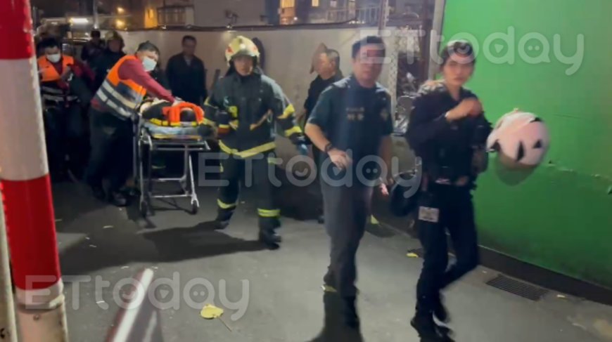 快訊／北捷恐攻男張文墜樓無生命跡象「不治身亡」！