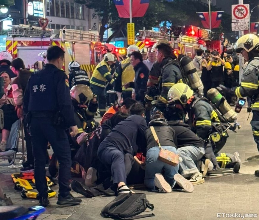 快訊／27歲男張文北捷丟煙霧彈又砍人！警政署要求加強警力部署