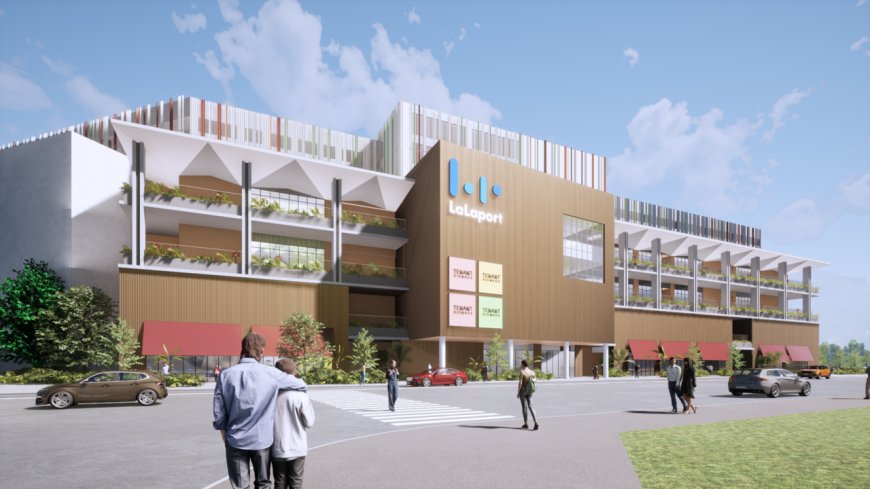 高雄三井LaLaport明年登場！6.2萬坪比南港還大