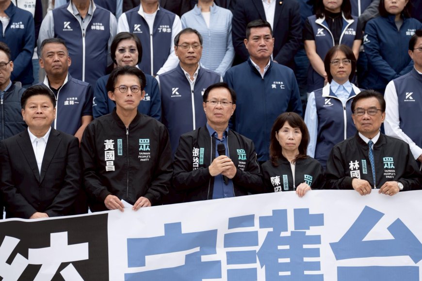 藍白提彈劾賴清德　總統府表尊重　民進黨反擊：莫在立法院繼續鬧事