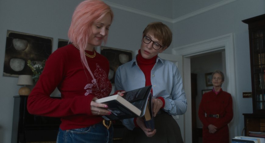 How Cate Blanchett and Vicky Krieps Embraced 'Awkward' as Estranged Sisters