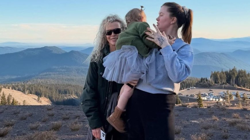 Kim Basinger Makes Rare Appearance on Trip With Daughter and Granddaughter