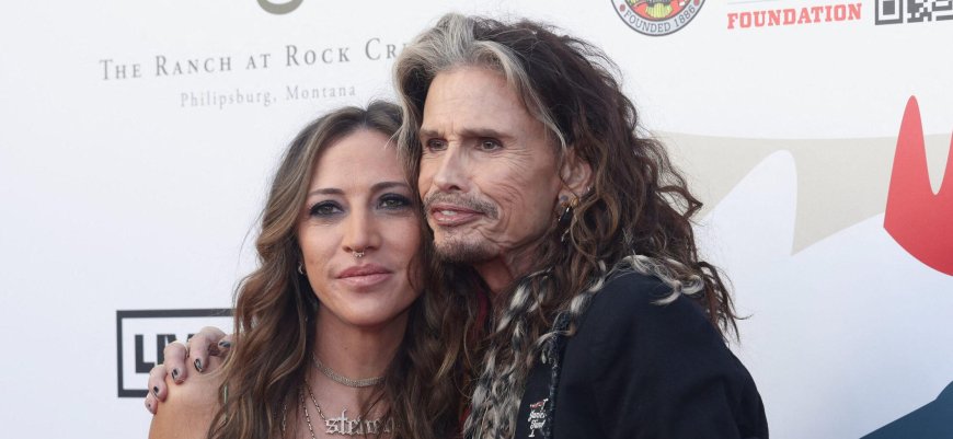 Steven Tyler Reportedly Calls It Quits On His Romance With His Much Younger Girlfriend Amid Legal Woes