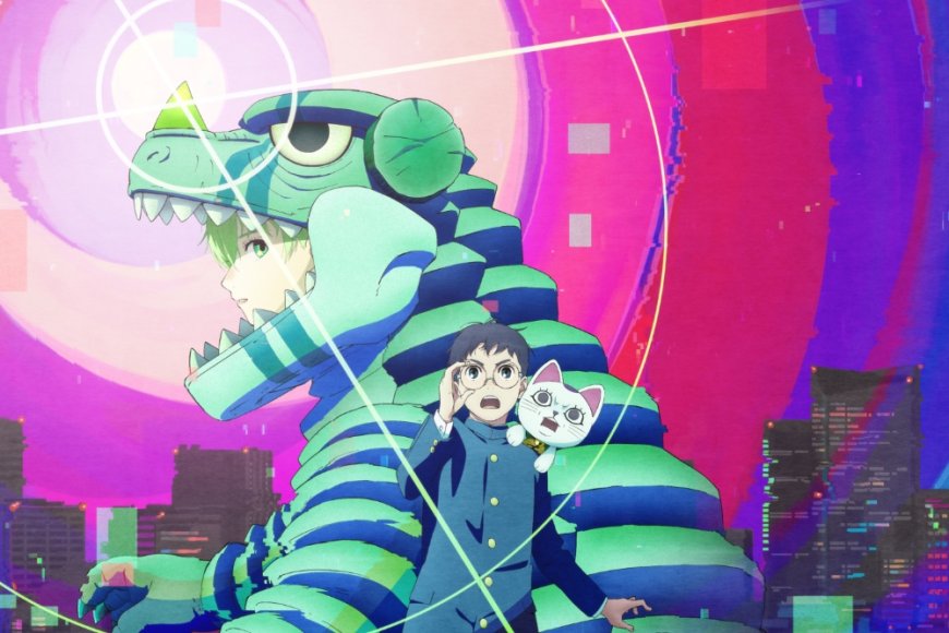 ‘Dan Da Dan’ Confirms Season 3 Airing in 2027, Unveils New Key Visual