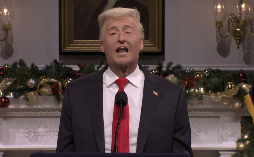 ‘SNL’ Mocks Trump’s Holiday Speech: I’m ‘Getting My Own Hunger Games’ to ‘Distract From the Epstein Files’