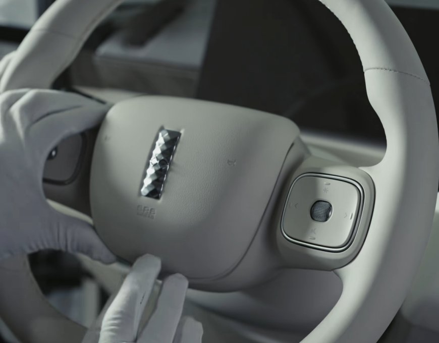 法拉第FX One明天量产下线 方向盘只与长城高山换了个标