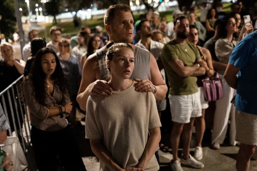 澳洲举行全国反思日 哀悼悉尼邦迪海滩枪击案受害者