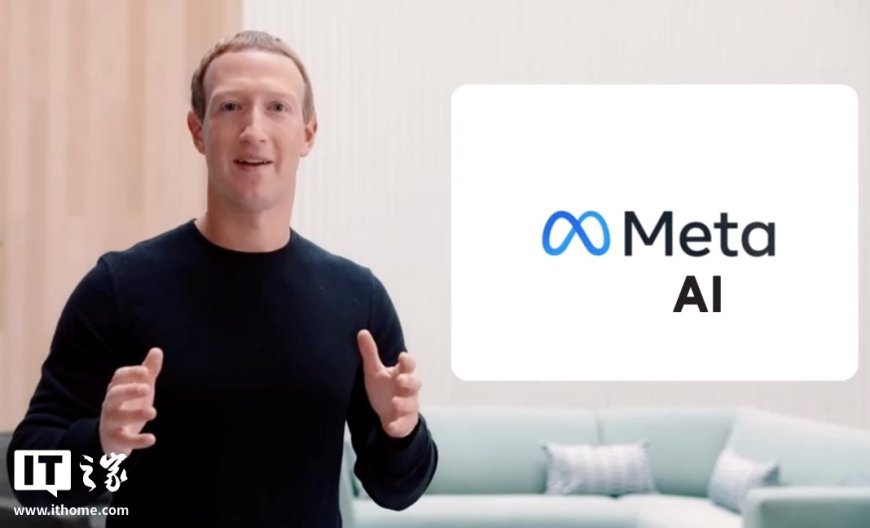 亚历山大・王牵头，消息称 Meta 明年将推出全新图像视频与文本 AI 模型