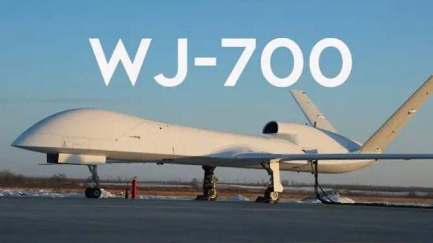 美国不让买歼-10C，埃及斥资28亿采购中国WJ-700无人机