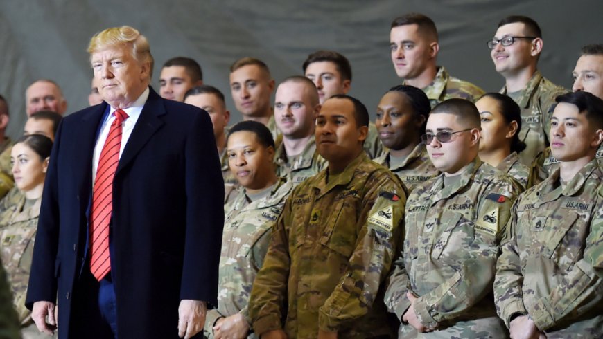 军人涨薪 特朗普签署9010亿美元国防授权法案