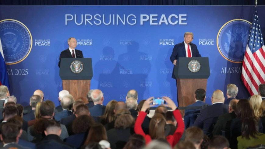 特朗普：希望乌克兰迅速行动 俄罗斯就在那里