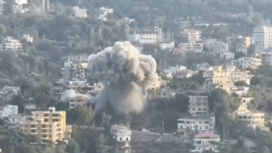 以色列袭击黎巴嫩南部多个城镇，袭击加剧