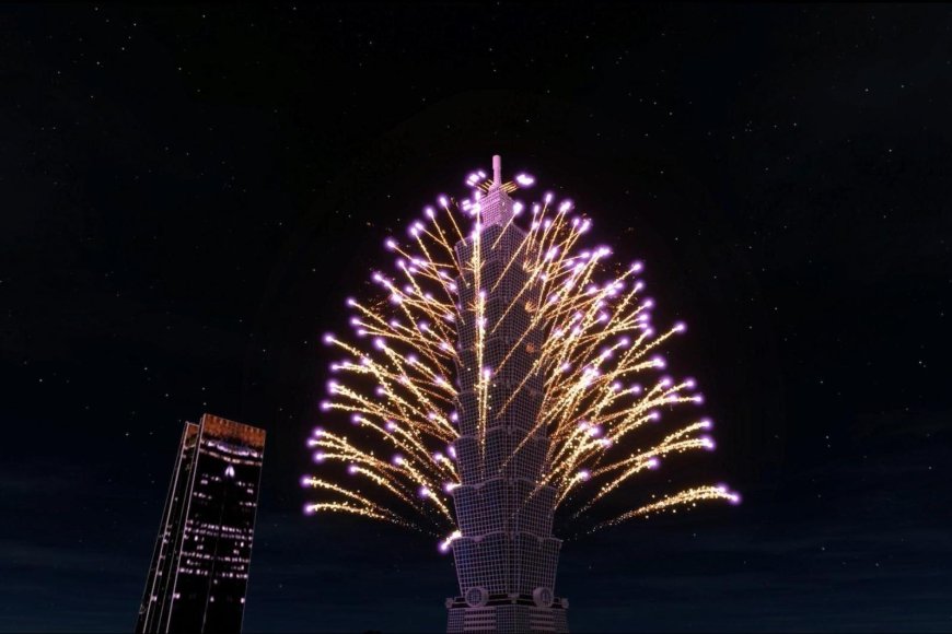 台灣從北到南跨年至元旦  從101煙火到阿里山日出音樂會共有44場活動