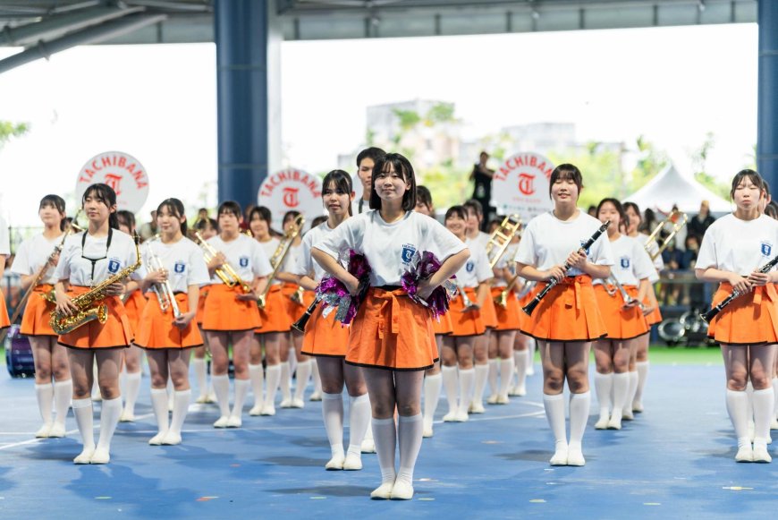 橘色惡魔屏東震撼登場　與南榮國中、屏東女中、美和科大三校交流