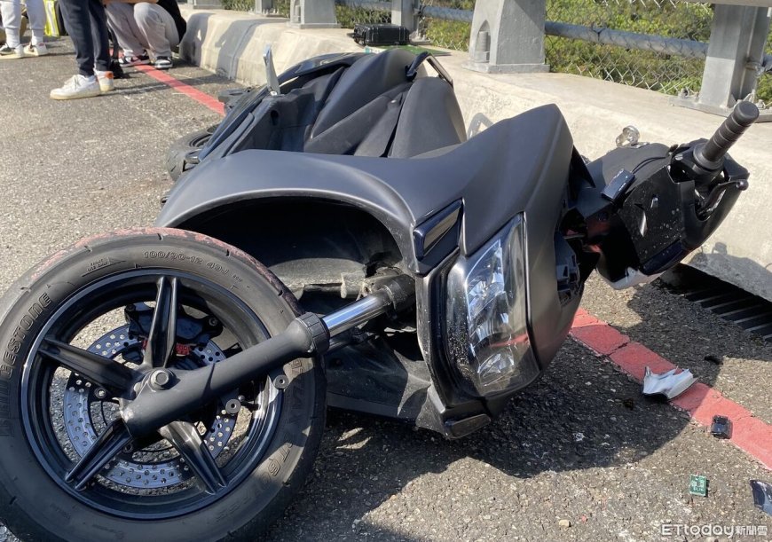 三地門谷川大橋死亡事故！17歲少年騎電動車撞橋墩　送醫不治