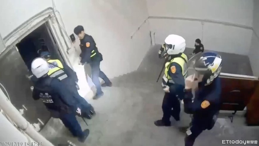 獨／從鄭捷到李承翰殉職到張文恐攻　警仍憑勇氣熱情抓刀客？