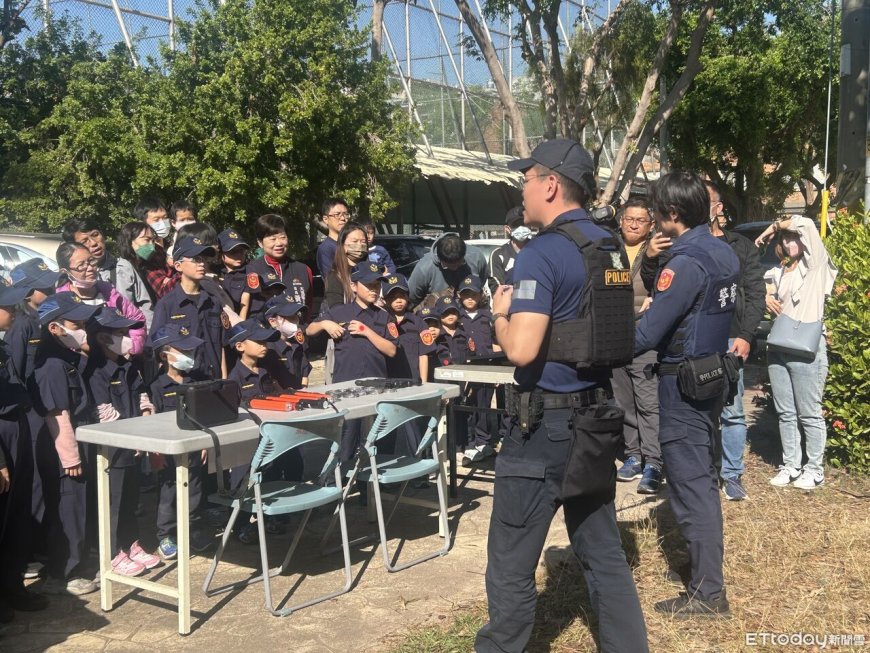 學童遇持刀隨機殺人怎麼辦　霧峰警：不說話、趕快跑