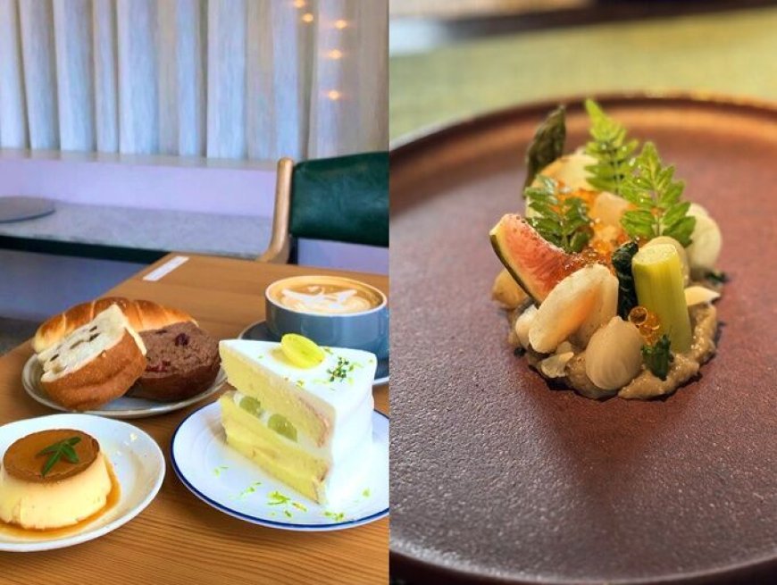 2025黃金楓白雪木花季夢幻登場　邊追邊吃遍6間台中人氣美食