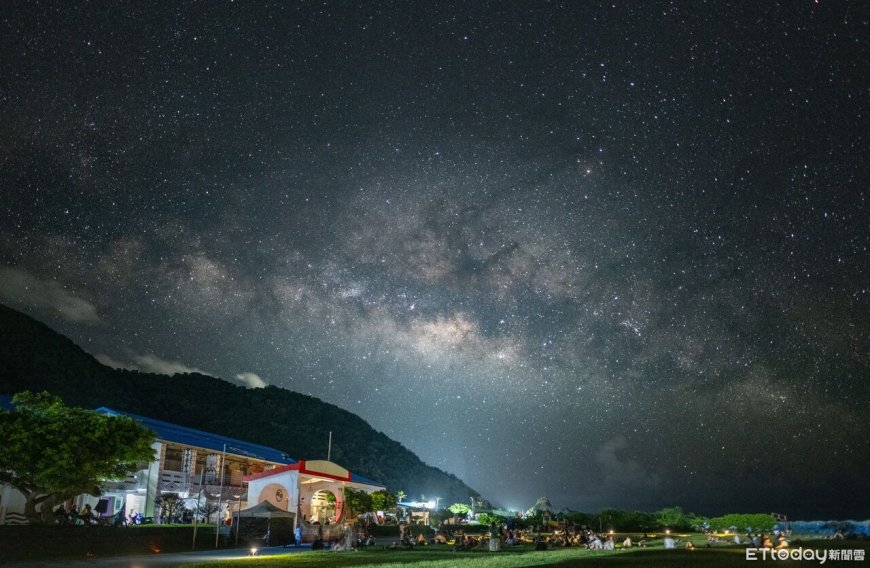 台東最美星空連奪英國、紐約設計金獎　國際肯定再升級