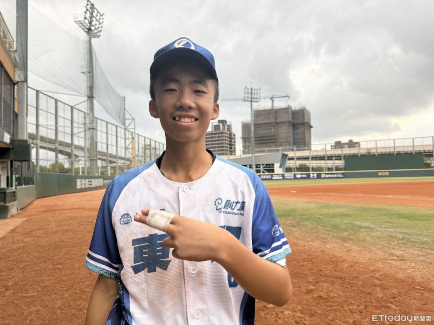 隊長手指骨折復出差點完全打擊　雲林棒球新勢力東和扣倒關西