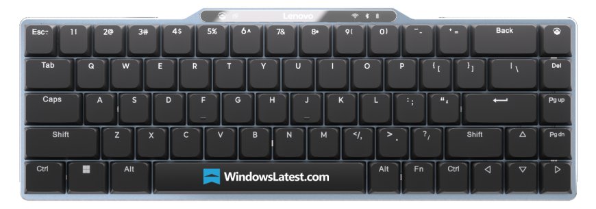 联想全新键鼠产品阵容曝光：可自适应调整键程 / 太阳能充电，CES 2026 有望亮相