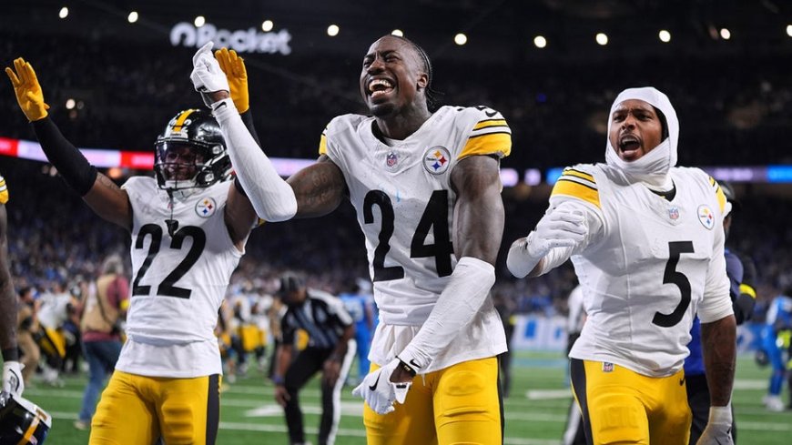 Steelers escape with win as penalty wipes out Lions' wild game-ending touchdown